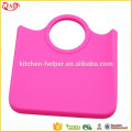 Wholesale Soft Waterproof Anti-age Silicone Hand Bag